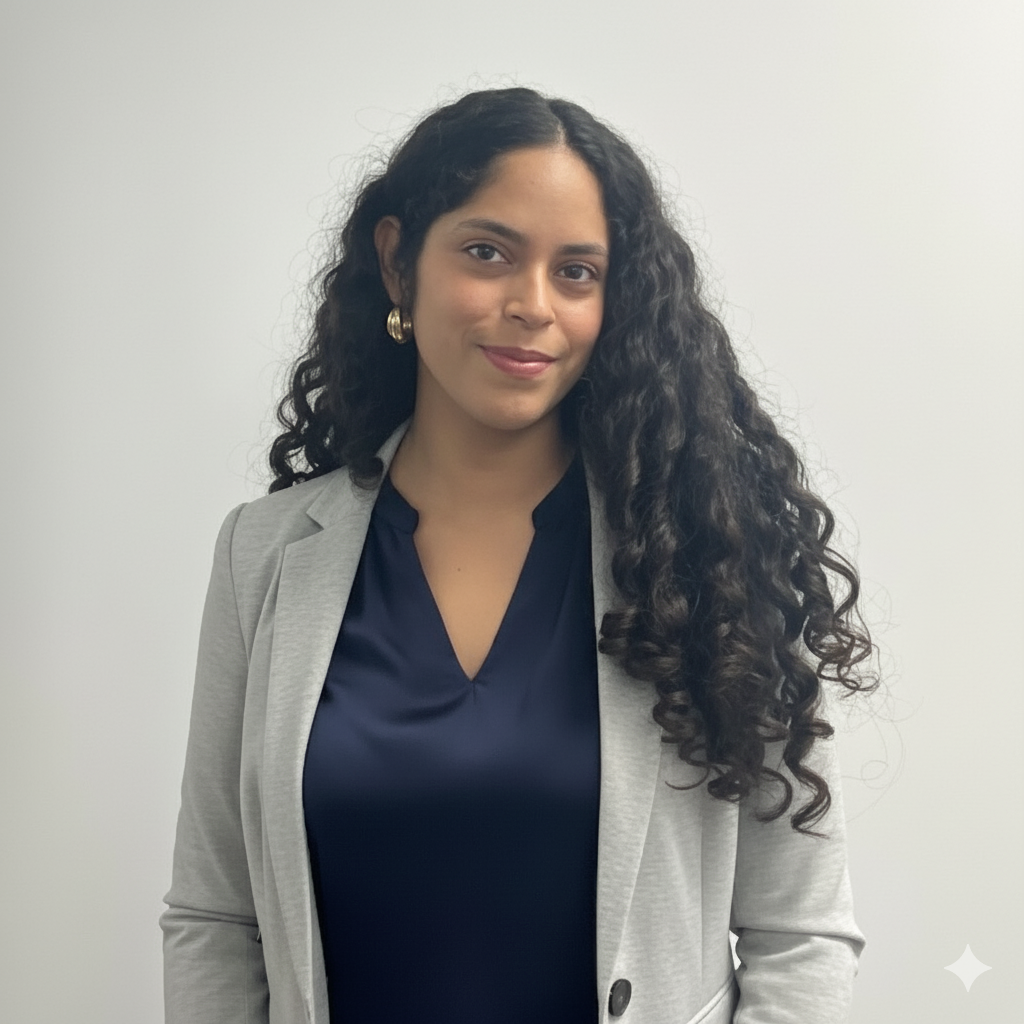 Retrato profesional de la Lic. Itala Vega